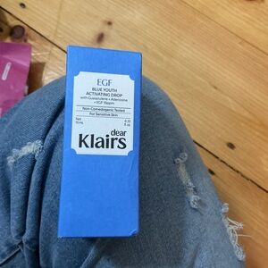 dear, Klairs EGF Blue Youth Activating Drop - Blue